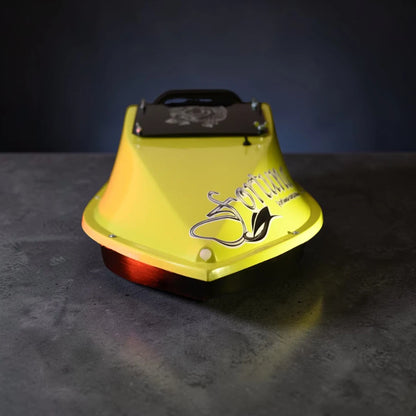 Кораблик Фортуна — бункер 3 л, дальність 600 м | Помаранчевий, 27 000 mAh, базова комплектація