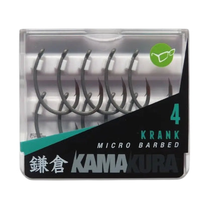 Гачки Korda Kamakura Krank (№4 / №6 / №8) | 10 шт/уп