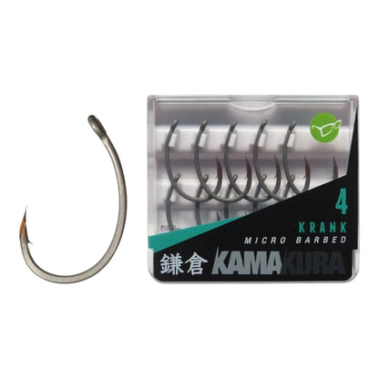 Гачки Korda Kamakura Krank (№4 / №6 / №8) | 10 шт/уп