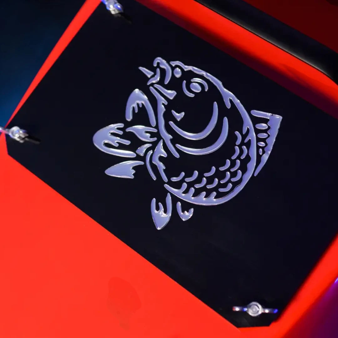 Кораблик Фортуна — бункер 3 л, дальність 600 м | Помаранчевий, 27 000 mAh, базова комплектація