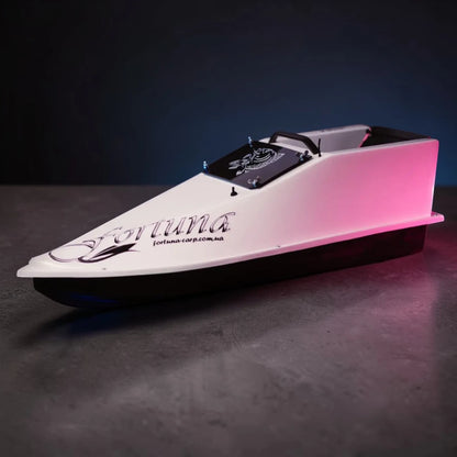 Кораблик Фортуна — бункер 3 л, дальність 600 м | Помаранчевий, 27 000 mAh, базова комплектація