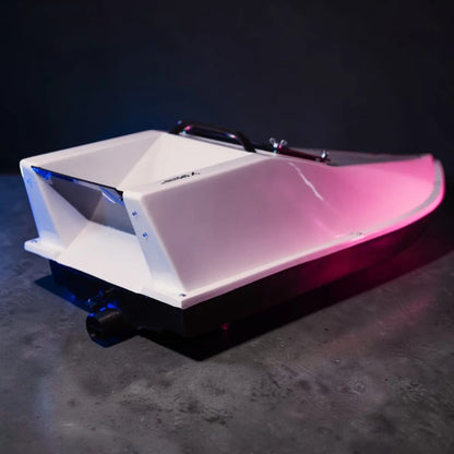 Кораблик Фортуна — бункер 3 л, дальність 600 м | Помаранчевий, 27 000 mAh, базова комплектація