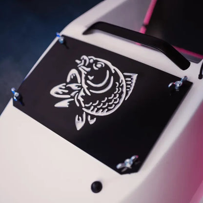 Кораблик Фортуна — бункер 3 л, дальність 600 м | Помаранчевий, 27 000 mAh, базова комплектація