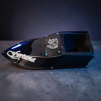 Кораблик Фортуна — бункер 3 л, дальність 600 м | Помаранчевий, 27 000 mAh, базова комплектація