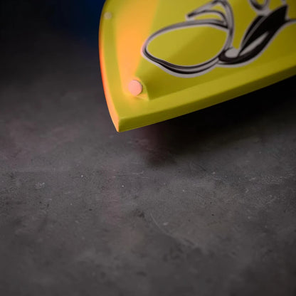 Кораблик Фортуна — бункер 3 л, дальність 600 м | Помаранчевий, 27 000 mAh, базова комплектація