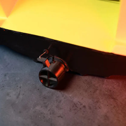 Кораблик Фортуна — бункер 3 л, дальність 600 м | Помаранчевий, 27 000 mAh, базова комплектація