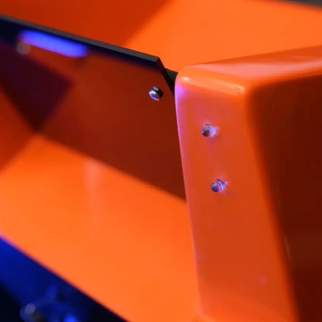 Кораблик Фортуна — бункер 3 л, дальність 600 м | Помаранчевий, 27 000 mAh, базова комплектація