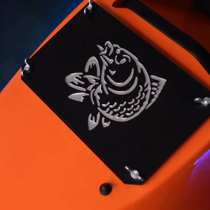 Кораблик Фортуна — бункер 3 л, дальність 600 м | Помаранчевий, 27 000 mAh, базова комплектація