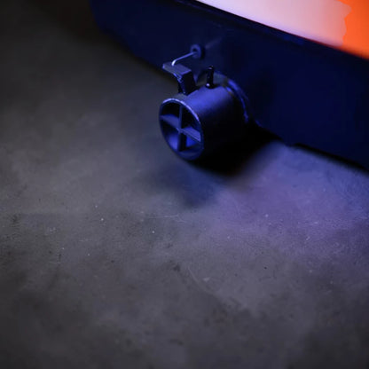 Кораблик Фортуна — бункер 3 л, дальність 600 м | Помаранчевий, 27 000 mAh, базова комплектація