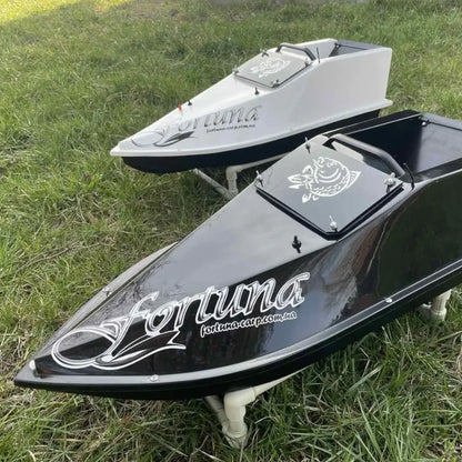 Кораблик Фортуна — бункер 3 л, дальність 600 м | Помаранчевий, 27 000 mAh, базова комплектація