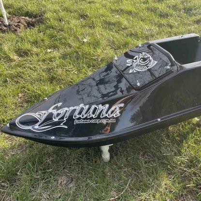 Кораблик Фортуна — бункер 3 л, дальність 600 м | Помаранчевий, 27 000 mAh, базова комплектація