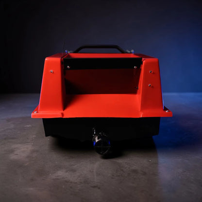 Кораблик Фортуна — бункер 3 л, дальність 600 м | Помаранчевий, 27 000 mAh, базова комплектація