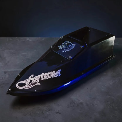 Кораблик Фортуна — бункер 3 л, дальність 600 м | Помаранчевий, 27 000 mAh, базова комплектація