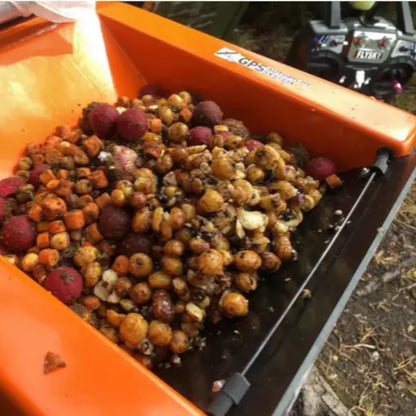 Кораблик Фортуна — бункер 3 л, дальність 600 м | Помаранчевий, 27 000 mAh, базова комплектація