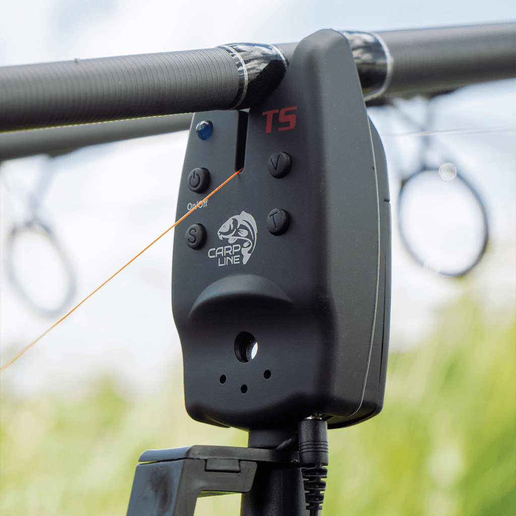 Pirs Набір сигналізаторів Carp Line 4+4 TLI-07 + Swinger 02