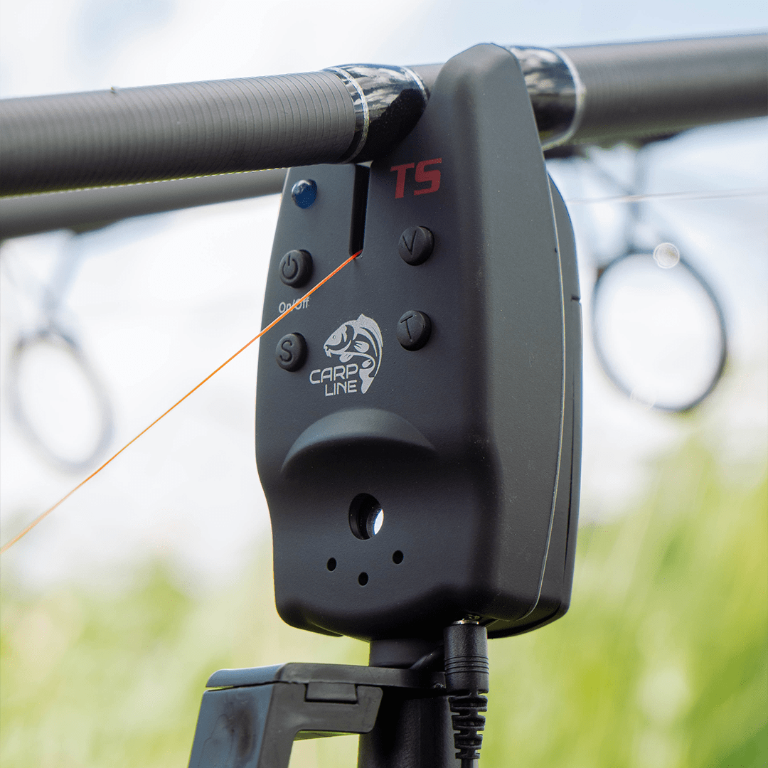 Pirs Набір сигналізаторів Carp Line 4+4 TLI-07 + Swinger 02