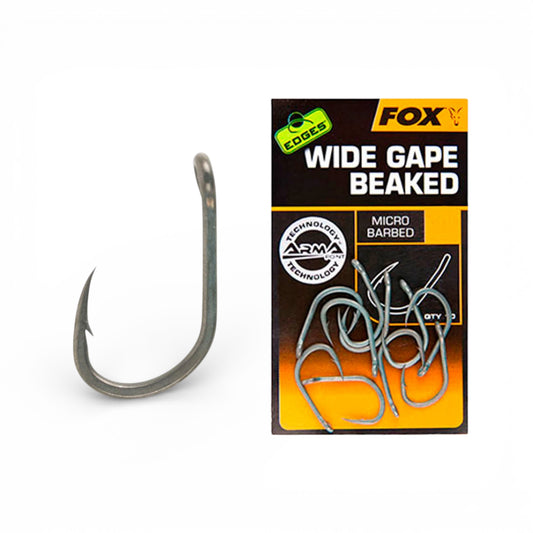 Гачок FOX Edges Armapoint Wide Gape Beaked (№4 / №5 / №6) | уп. 10 шт