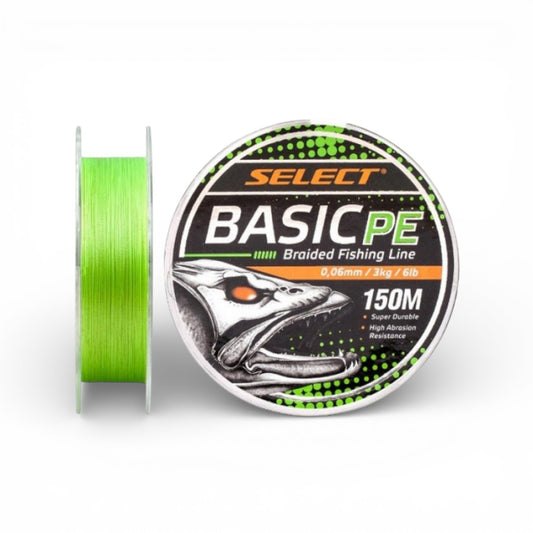 Шнур Select Basic PE 150 м (салатовий)