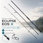 Вудилище коропове ECLIPSE EOS X 3.6м 3.5Lb (3 сек) кільце 50мм