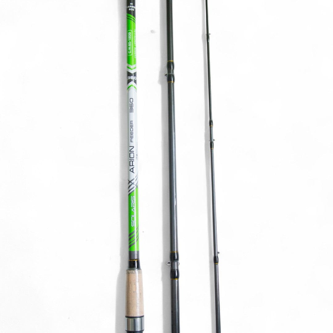 Pirs Фідерне вудилище Solaris Arion 60–120 г / Arion Plus 60–160 г | 3.0m, 3.3m та 3.6m