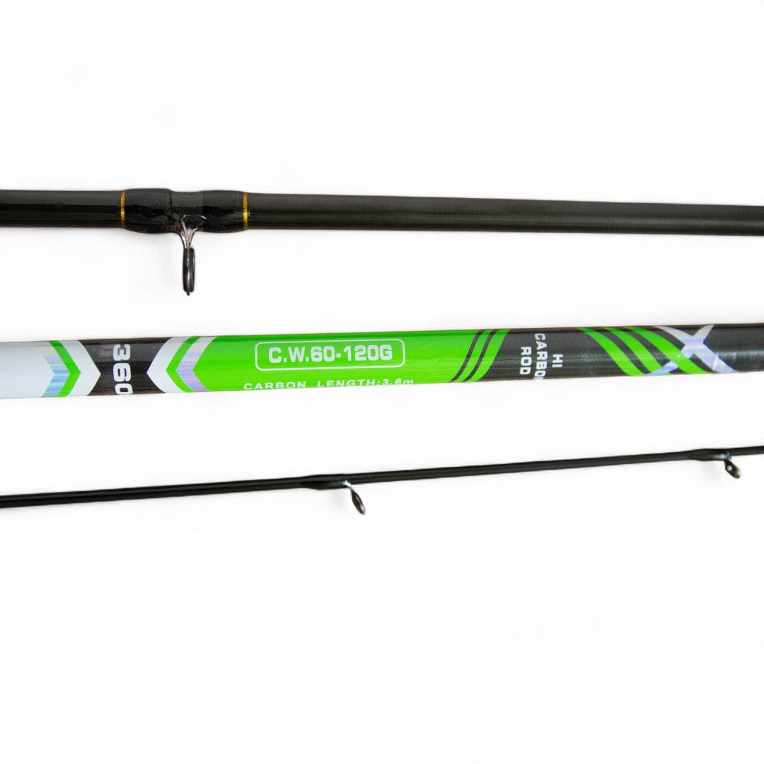 Pirs Фідерне вудилище Solaris Arion 60–120 г / Arion Plus 60–160 г | 3.0m, 3.3m та 3.6m