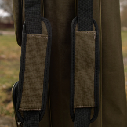 Чохол для вудилищ ECLIPSE — 1.00 / 1.35 / 1.50 м, 3 секції, темно-зелений, каркасний