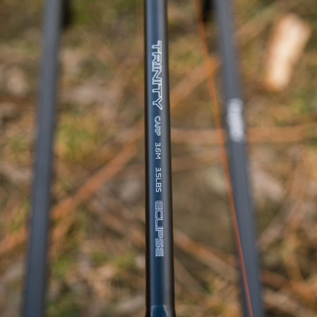 Вудилище коропове ECLIPSE Trinity Carp 3.6m / 3.9m 3.5Lb (3 секції, кільце 50mm)