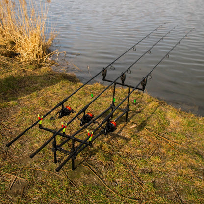 Вудилище коропове ECLIPSE Trinity Carp 3.6m / 3.9m 3.5Lb (3 секції, кільце 50mm)
