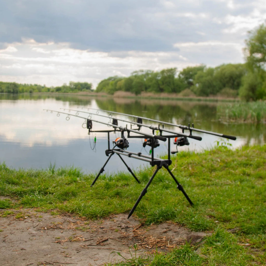 Підставка родпод Eclipse ZJJ-123 на 3 вудилища