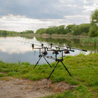 Підставка родпод Eclipse ZJJ-123 на 3 вудилища