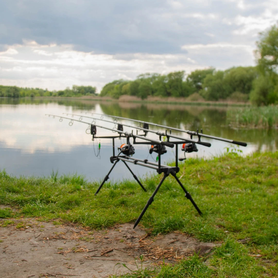 Підставка родпод Eclipse ZJJ-123 на 3 вудилища