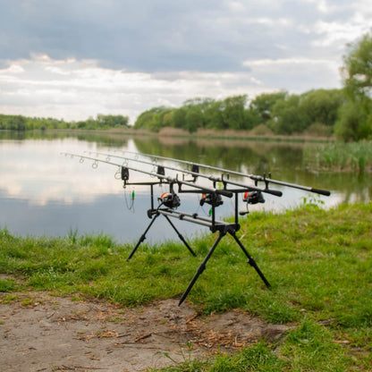 Підставка родпод Eclipse ZJJ-123 на 3 вудилища