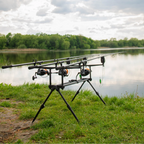Підставка родпод Eclipse ZJJ-123 на 3 вудилища