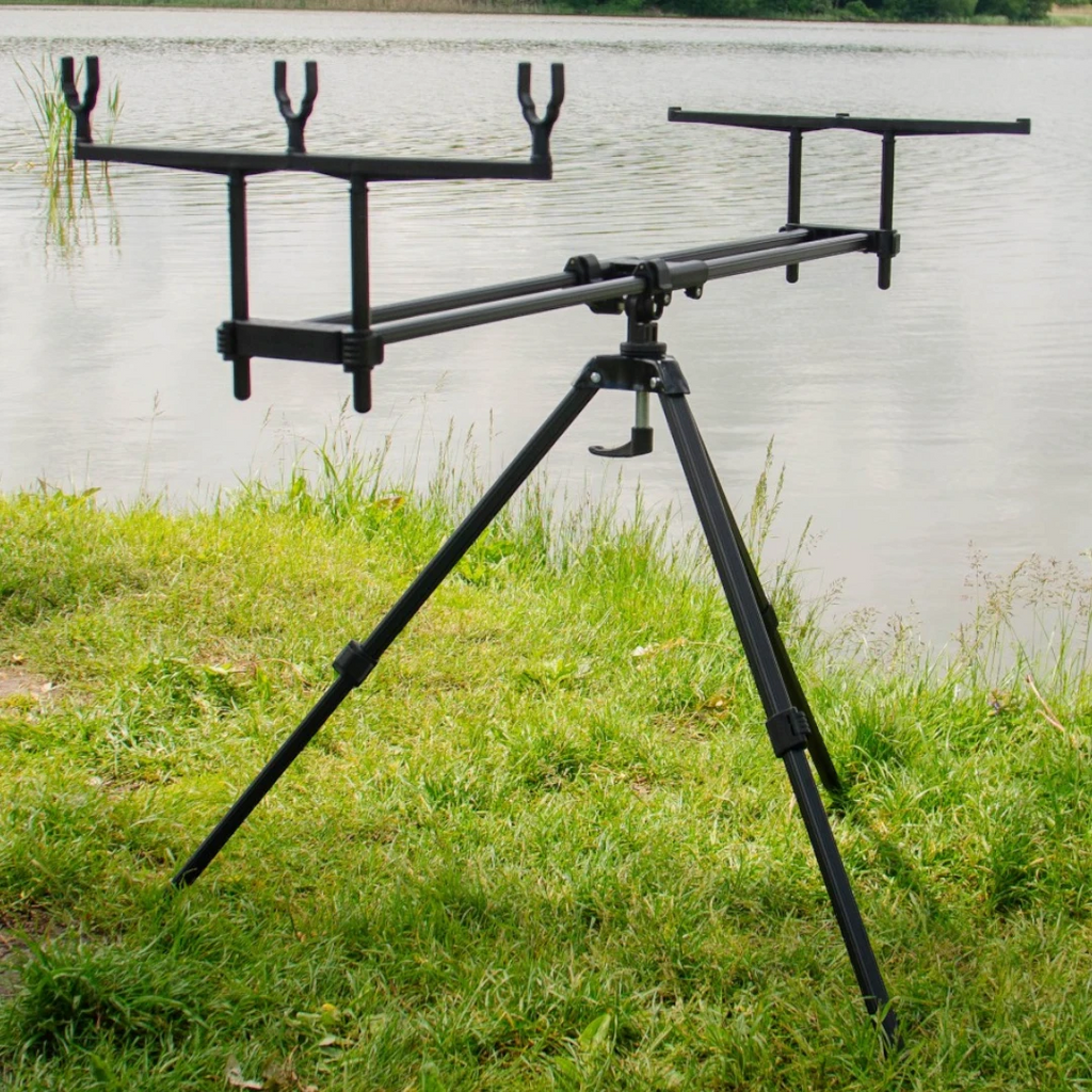 Родпод Eclipse ZJS-123 (тринога) на 3 вудилища — 60–116 см
