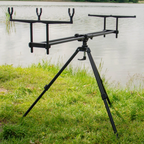 Родпод Eclipse ZJS-123 (тринога) на 3 вудилища — 60–116 см
