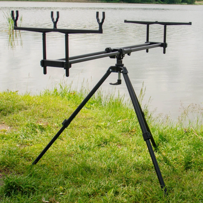 Родпод Eclipse ZJS-123 (тринога) на 3 вудилища — 60–116 см