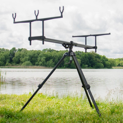 Готовий короповий набір Eclipse EOS на 3 вудилища 3.6 м 3.5Lb + тринога Eclipse ZJS-123