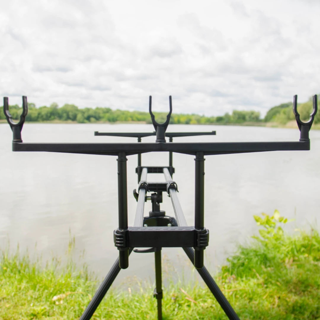 Родпод Eclipse ZJS-123 (тринога) на 3 вудилища — 60–116 см