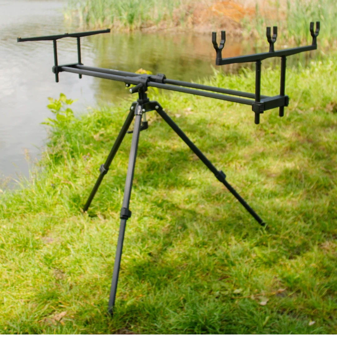 Родпод Eclipse ZJS-123 (тринога) на 3 вудилища — 60–116 см
