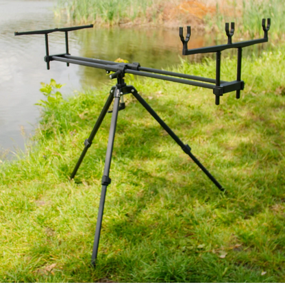 Родпод Eclipse ZJS-123 (тринога) на 3 вудилища — 60–116 см