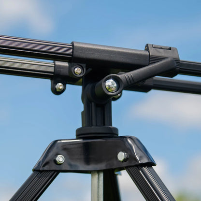 Готовий короповий набір Eclipse EOS на 3 вудилища 3.6 м 3.5Lb + тринога Eclipse ZJS-123