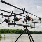 Родпод Eclipse ZJS-123 (тринога) на 3 вудилища — 60–116 см