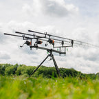 Короповий набір Eclipse EOS на 3 вудилища 3.6 м 3.5Lb