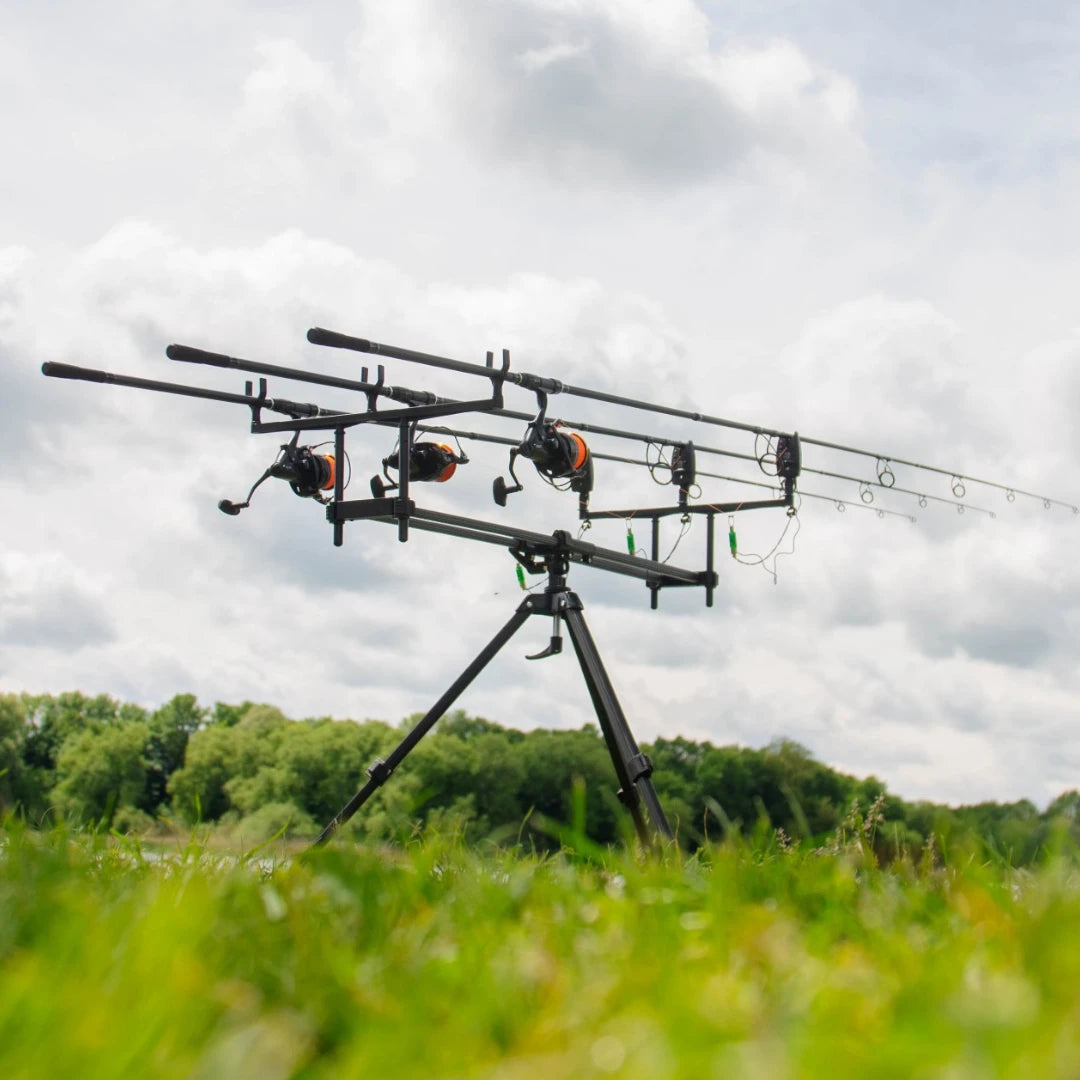 Короповий набір Eclipse EOS на 3 вудилища 3.6 м 3.5Lb