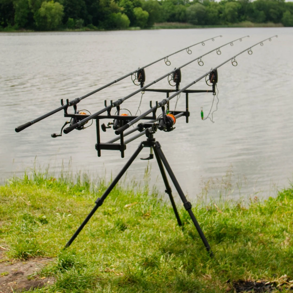 Короповий набір Eclipse EOS на 3 вудилища 3.6 м 3.5Lb