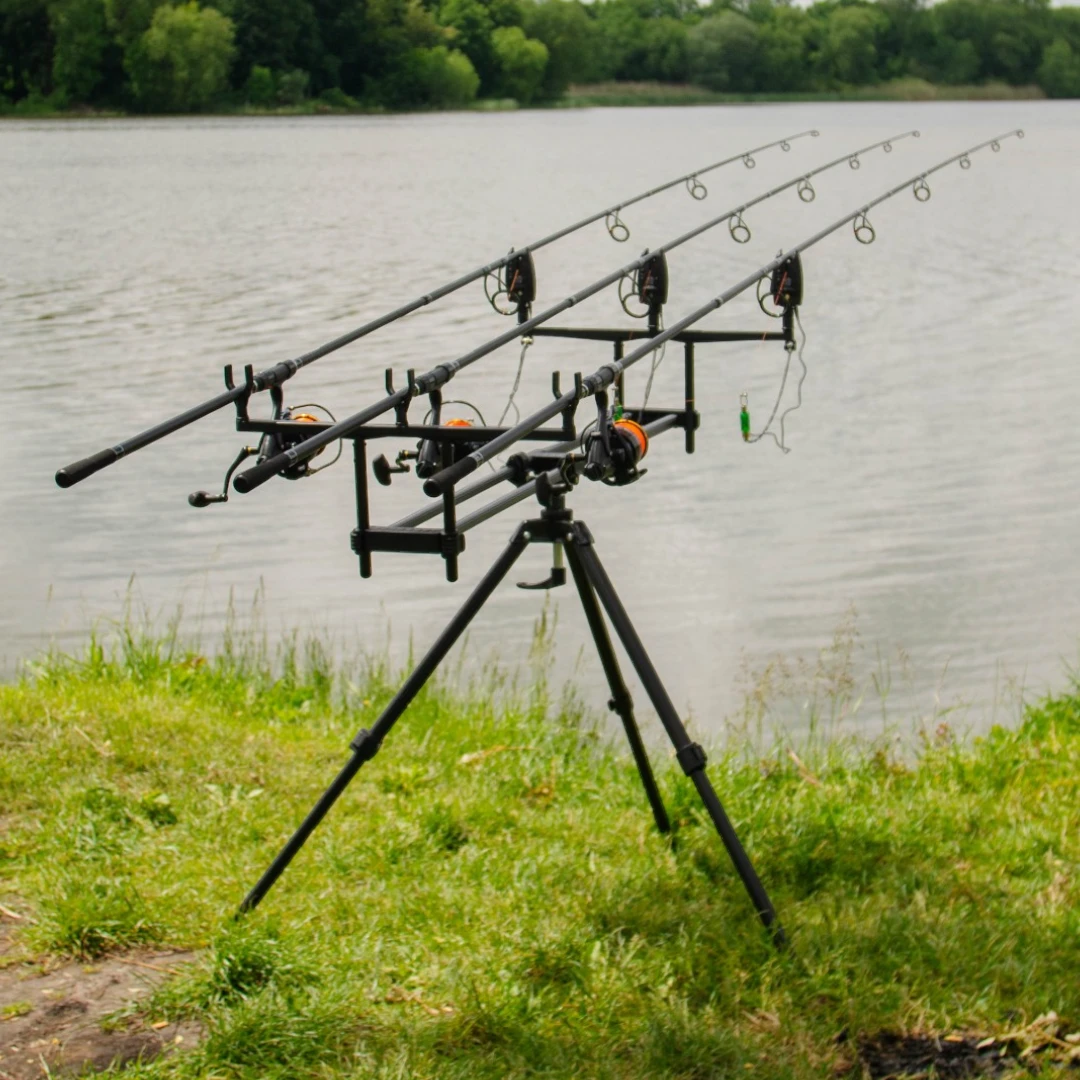 Короповий набір Eclipse EOS на 3 вудилища 3.6 м 3.5Lb