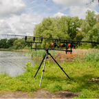 Родпод Eclipse ZJS-123 (тринога) на 3 вудилища — 60–116 см
