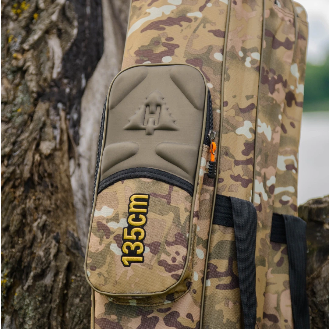 Готовий короповий набір Eclipse EOS на 3 вудилища 3.6 м 3.5Lb + тринога Eclipse ZJS-123