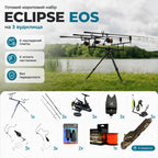 Короповий набір Eclipse EOS на 3 вудилища 3.6 м 3.5Lb
