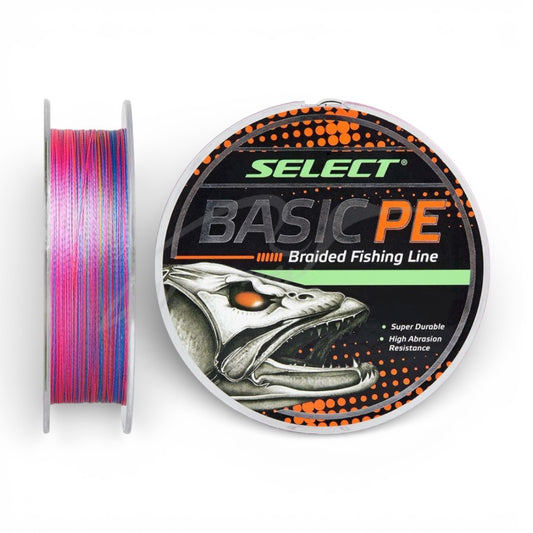 Шнур Select Basic PE 150 м (різнокольоровий)